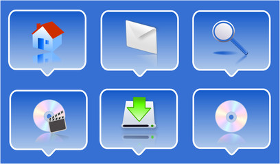3d icon set