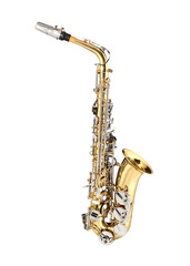 Obraz premium Saxo tenor_7570b.