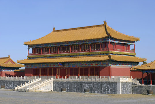 Morning in Forbidden City