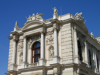 Fototapeta na wymiar Burgtheater, Wien