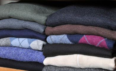 ropa ordenada