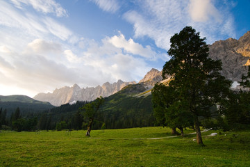 Karwendel im Morgenlicht