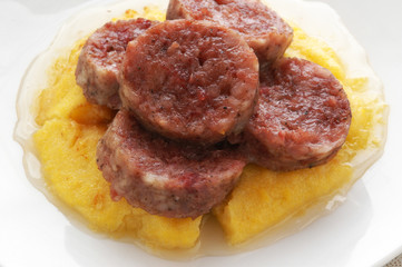 Musetto in agrodolce - Secondi di Carne - Cucina Triveneta