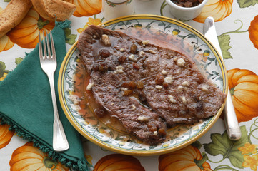 Bistecca al rafano - Secondi di carne - Trentino Alto Adige