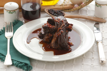 Lepre in umido - Secondi di carne del Trentino Alto Adige