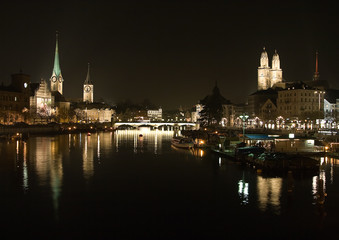 Obraz premium Zurich