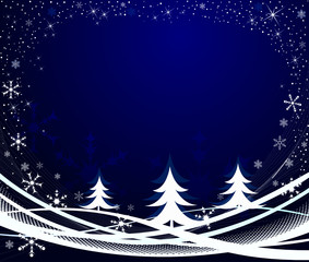 Christmas artistic vector background