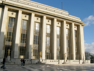 Palais du Trocadero, Paris, France.