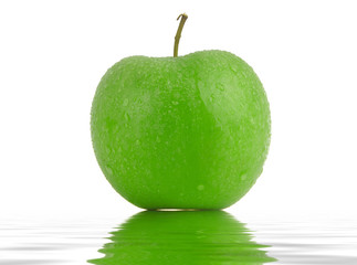 green apple