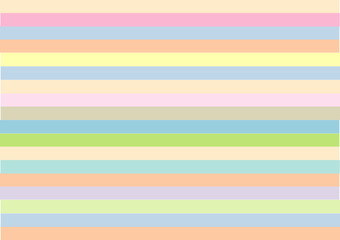 multicolored stripes