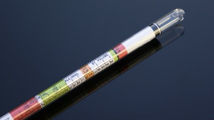 Naklejka premium Thermometer