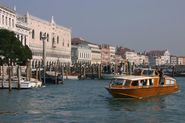 Fototapeta premium Venise - Arrivée