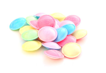 flying saucer sweets