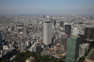 Fototapeta premium Tokyo panorama