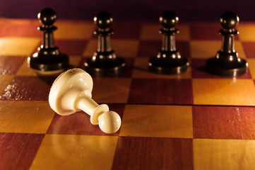 Defeat