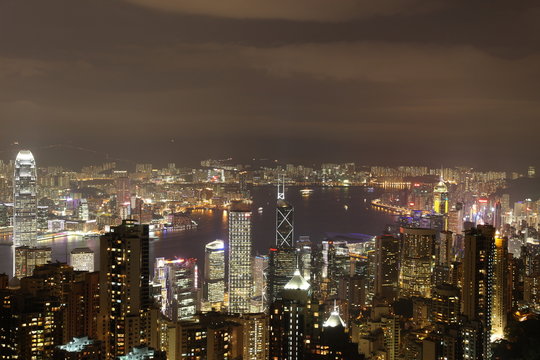 Hongkong Panorama © Achim Baqué
