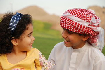 Arab Children