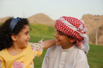 Arab Children