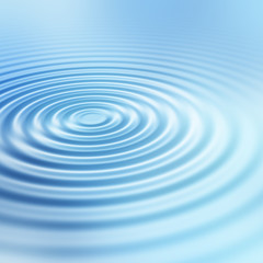 Water ripple background