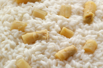 Risotto agli asparagi bianchi di Tavagnacco - Primi - Friuli