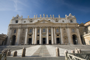 Fototapeta na wymiar St.Peter's Dome Vatican