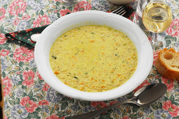 Minestra d orzo - Primi - Ricette del Trentino Alto Adige