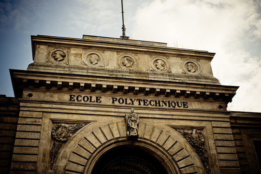Paris, &eacute;cole polytechnique
