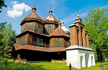 Old greek orthodox church