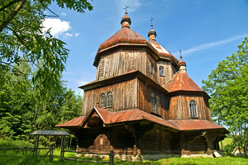 Old greek orthodox church