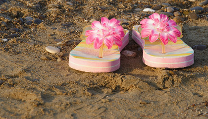 beach shoe