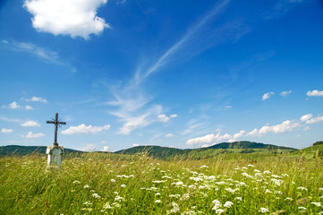 Old wayside cross