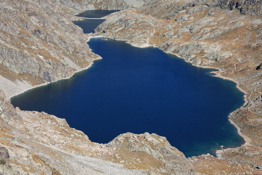 Lacs du Mercantour
