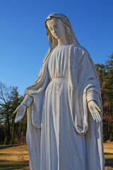 Fototapeta premium Virgin Mary Statue