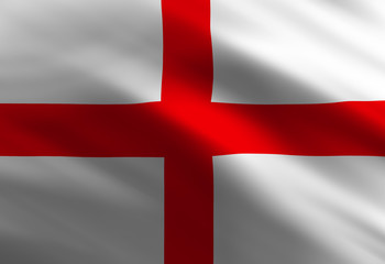 Obraz premium English flag