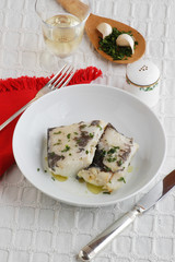 Baccala arrosto - Secondi di pesce del Veneto