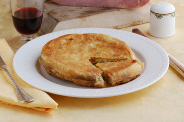 Pasticcio di prosciutto alle erbe - Primi piatti del Veneto