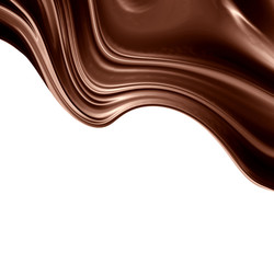 gesmolten chocolade