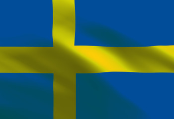 Swedish flag
