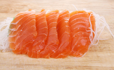 Fresh salmon
