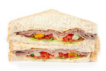 Sandwich slices