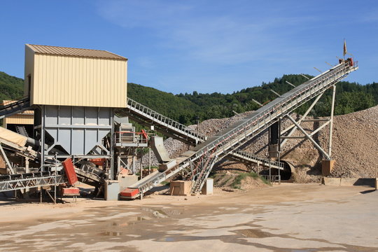 Carri&egrave;re de pierre