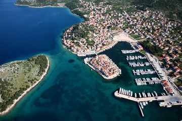Obraz premium Tribunj Croatia