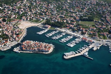 Naklejka premium Tribunj Croatia