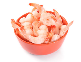 frozen prawns