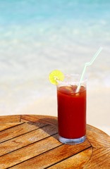 tomato juice