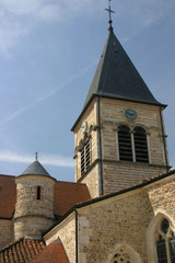 Fototapeta na wymiar Villars-les-Dombes - Kościół - 2
