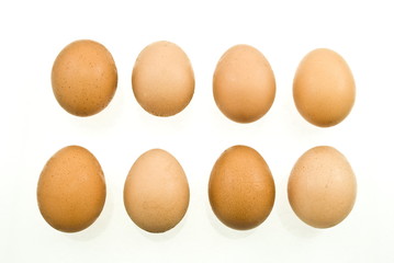 a set eggs
