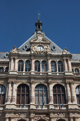 Fototapeta na wymiar Lyon - Palais de la Bourse
