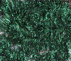 Guirlande de No&euml;l Verte