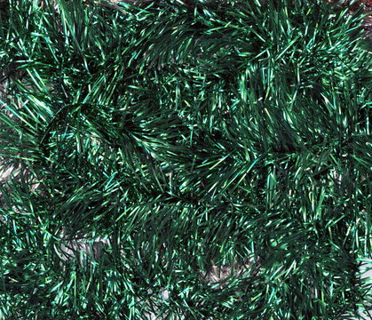 Guirlande de No&euml;l Verte
